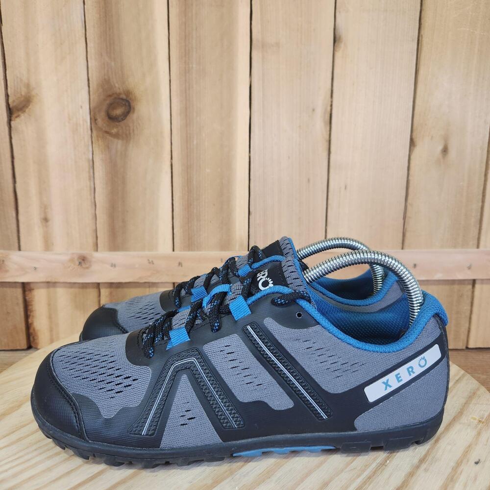 Xero Mesa Trail Shoes Womens 9 Gray Mesh Trail Running Sneakers S211115S
